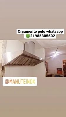 Coifas com exaustor sob medida, dutos industrial - Foto 4