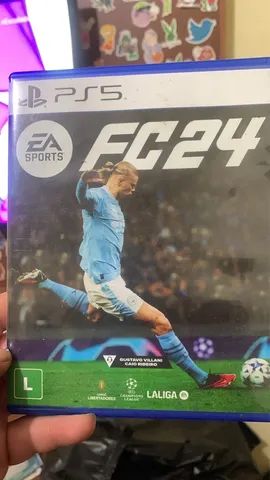 Playstation 5, Fifa 2024, EA Sports FC 24 Bundle, Com Leitor, Novo