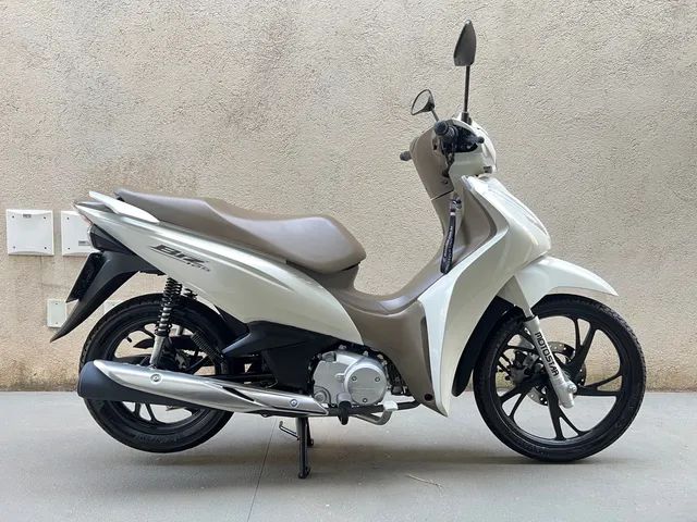 VENDO BIZ 125 Branca 22/23 - Foto 2