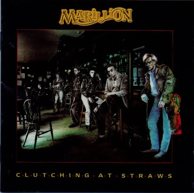 CD Marillion - Clutching At Straws (Importado / 1ª prensagem mundial - 1987)