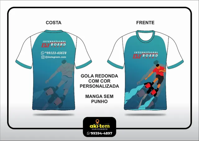 Camisa Manga Compressor ACTIVE Branca