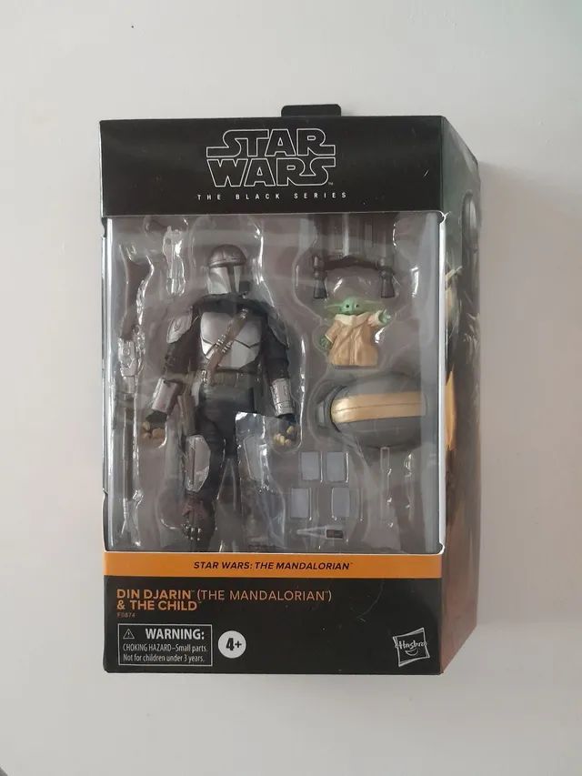 Action Figure Mandaloriano e The Child  - Foto 2