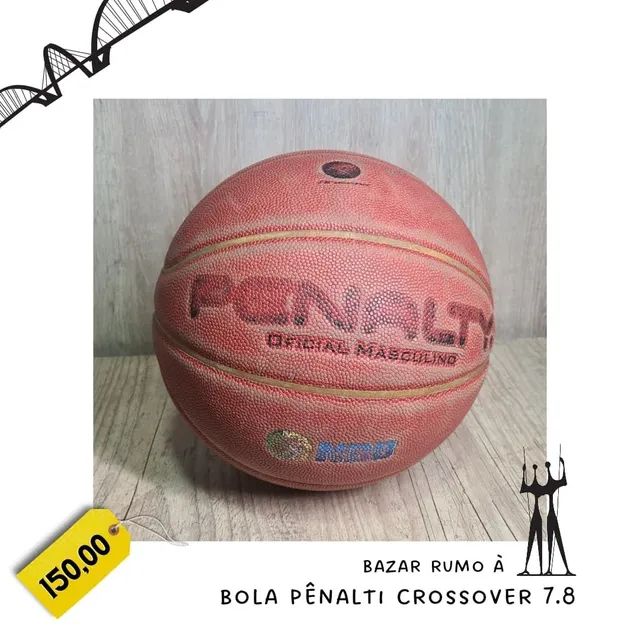 Bola Basquete Penalty Crossover 7.8