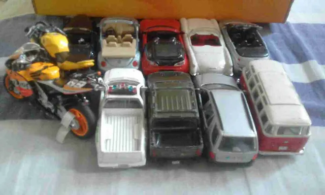 Miniatura Moto Trilha  Produto Vintage e Retro Usado 82560198