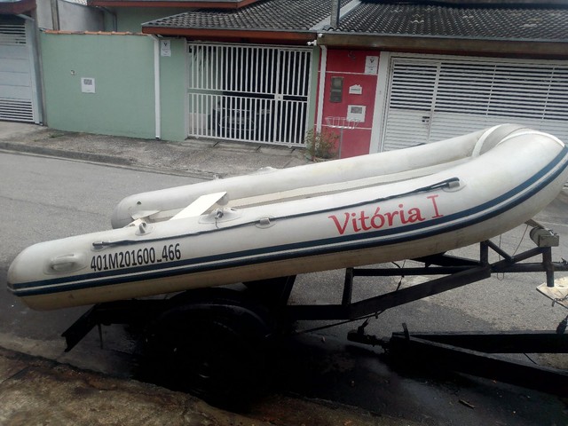 Bote inflavel 