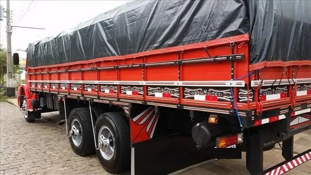 mb 1620 carroceria - Foto 4