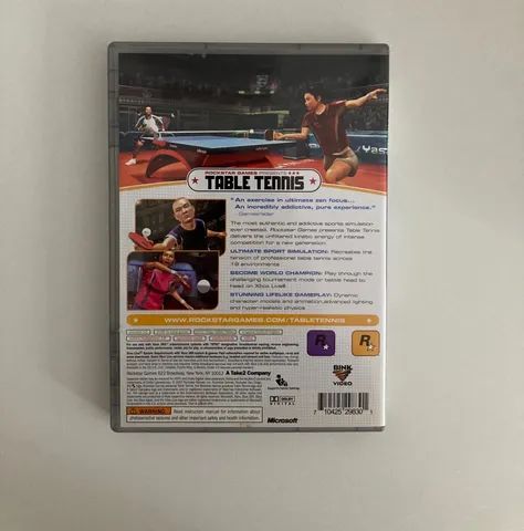 Xbox 360 Table Tennis - Compra jogos online na