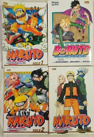 manga Naruto 1 100