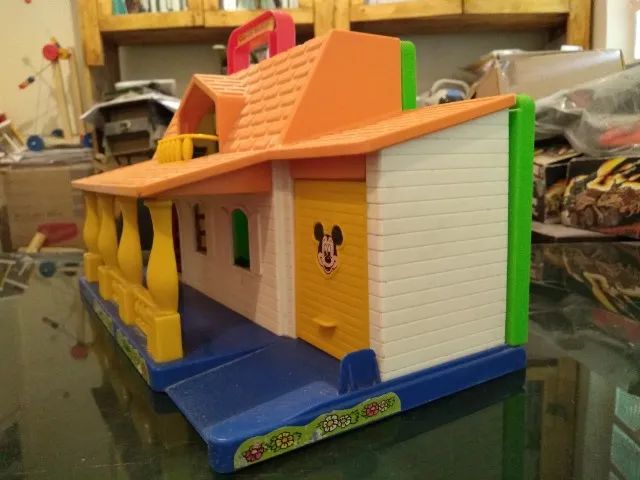 casinha do Mickey anos 90 com acessórios - Foto 2