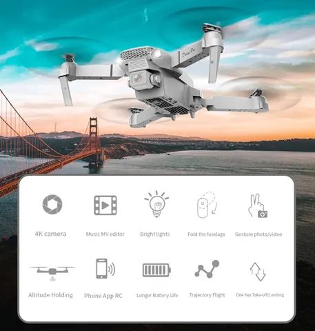 Drone E88 pro  - Foto 5