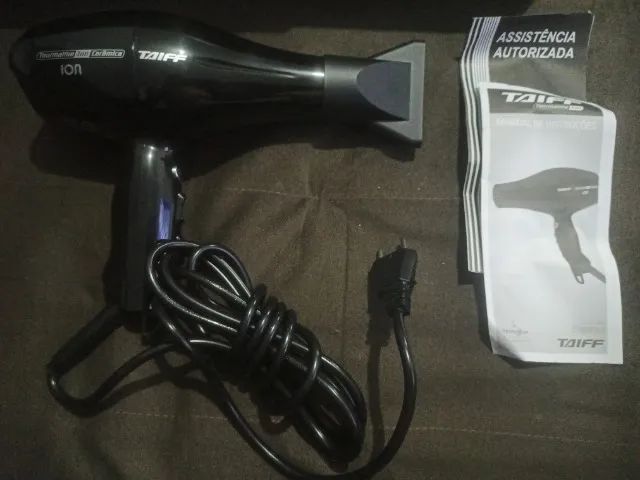 Vendo secador Taiff - Novo!!