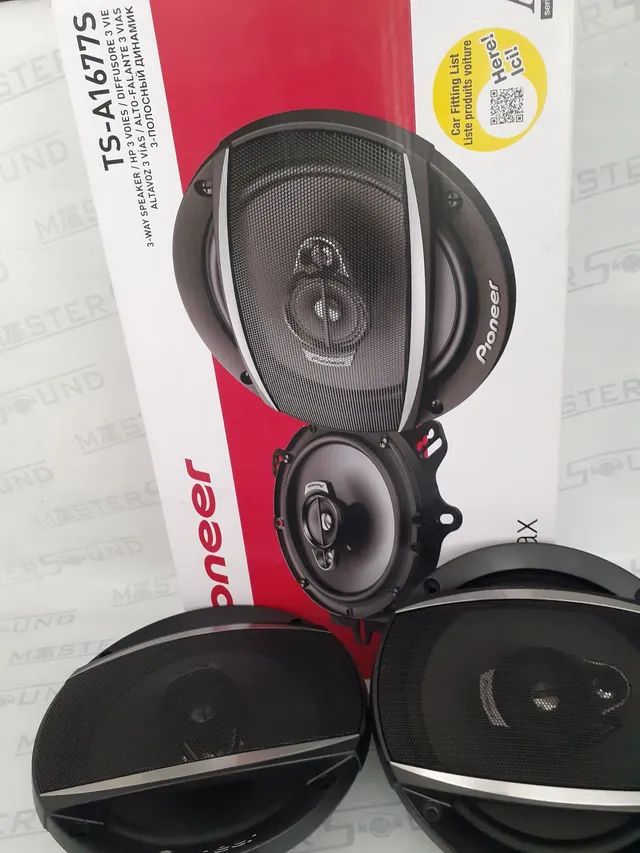 Alto-falante. Pioneer. TS-A16977S. 6". 70RMS, 320watts. Garantia. Novo. Instalado.  - Foto 5