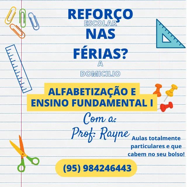 Aulas de reforco escolar  +32 anúncios na OLX Brasil