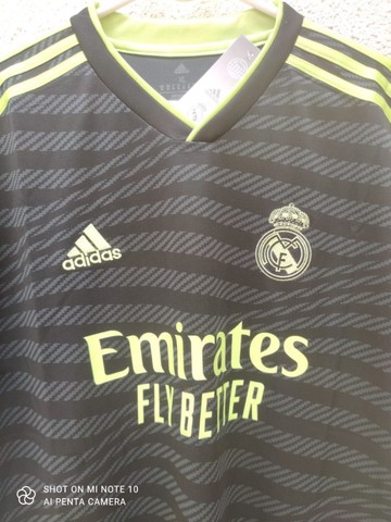 Camiseta de time real Madrid  - Foto 2