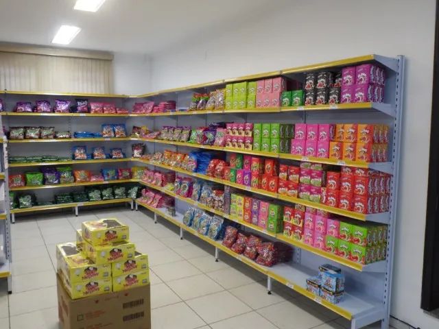 Gôndolas de Aço Novas >> Direto de Fábrica - Foto 3