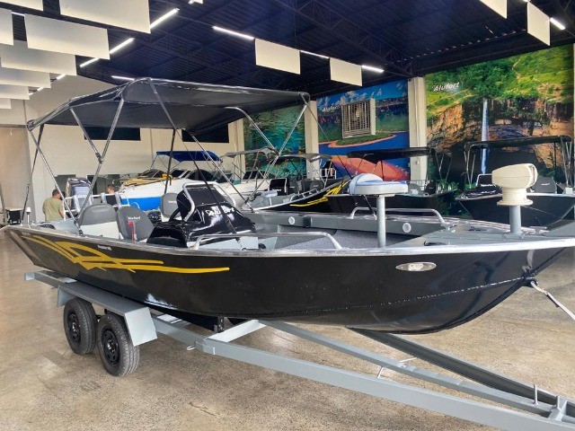 Barco Modelo Marajo 190 - ñ e calaça/Levefort/Disnautica/Petybrasil - Foto 6