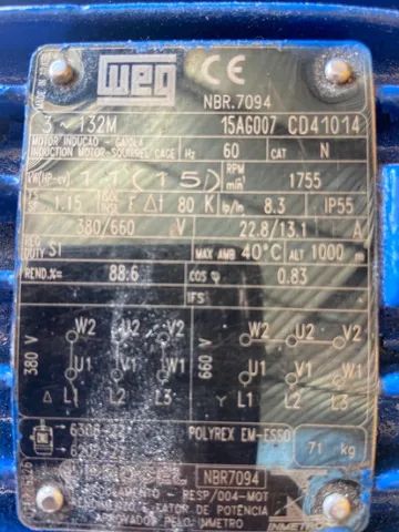 compressor schütz 60 pés  - Foto 4