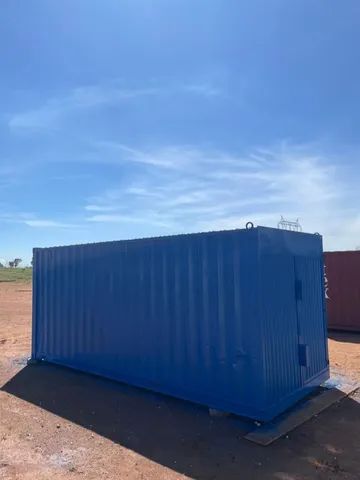 Container marítimo almoxarifado - Pintado da cor de sua preferência. - Foto 3