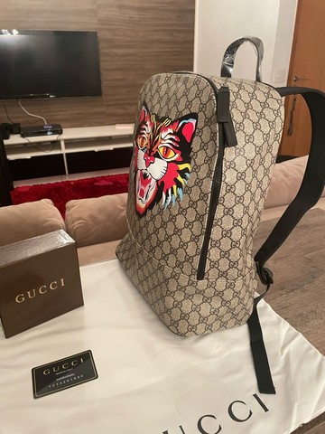 Mochila Gucci leão  - Foto 3