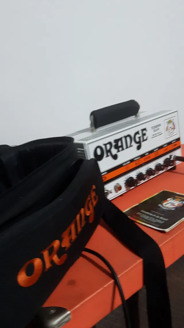 Amplificador orange terror bass 500