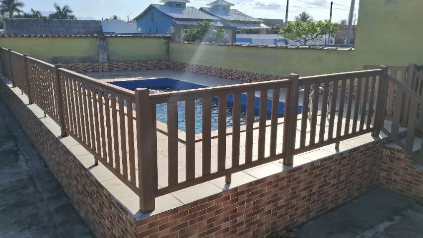 casa em saquarema - boqueirao com 3 quartos 2 suites piscina churrasqueira - Foto 2