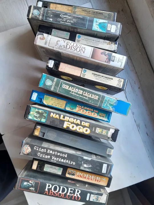 Vhs seleção Clint Eastwood originais Legendados (ler descrição anuncio) - Foto 5