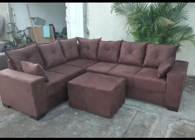 Sofá de canto, tradicional e chaise, direto da fábrica - Foto 3