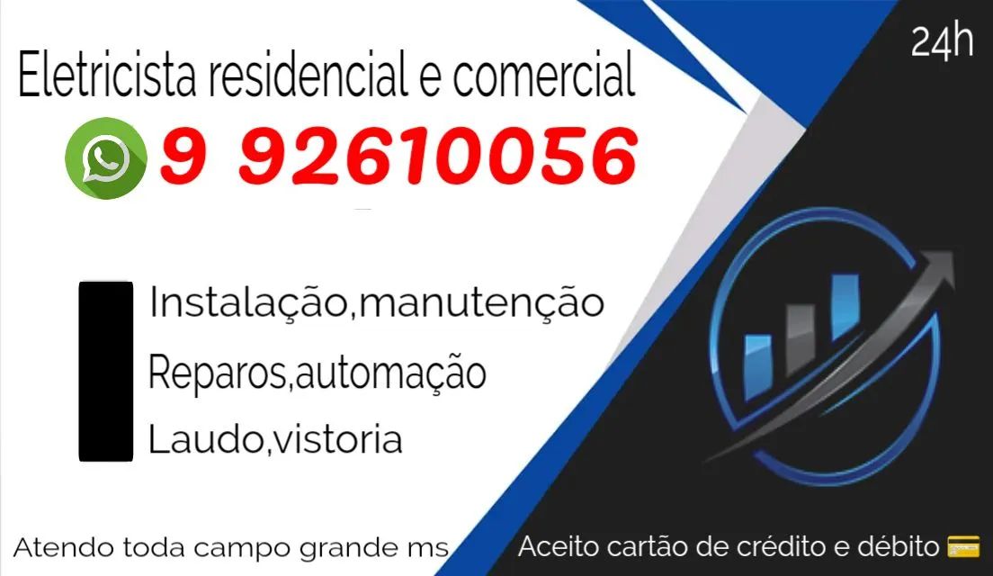 Eletricista residencial 24h