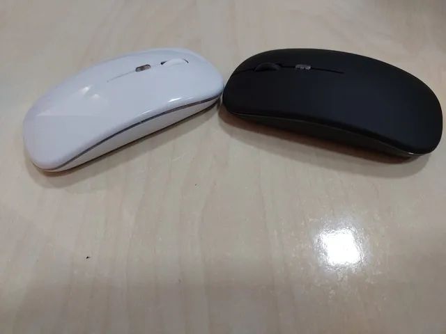 Mouse bluetooth/2.4GHz a Bateria - A&G Informática  - Foto 2