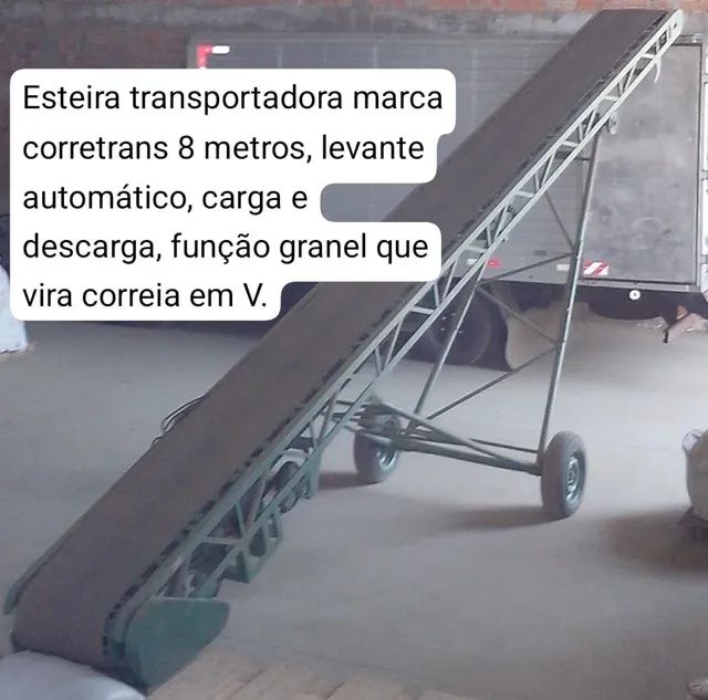 Esteira transportadora 8 metros 