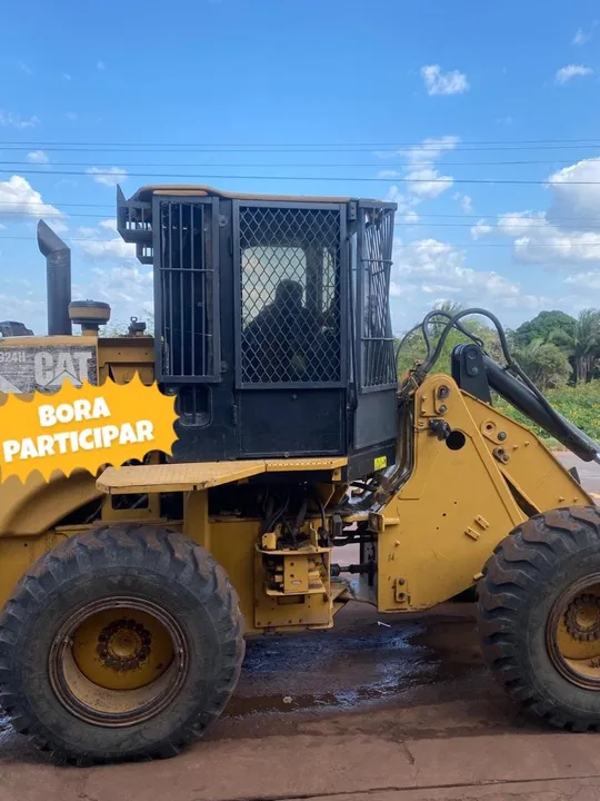 PA CARREGADEIRA CAT 924H