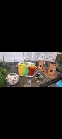 Porcelana Belíssima e Antiga Sorveteira  - Foto 2