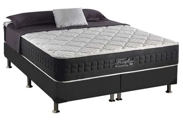 quarto cama colchao casal d33 molas ensacadas  - Foto 2