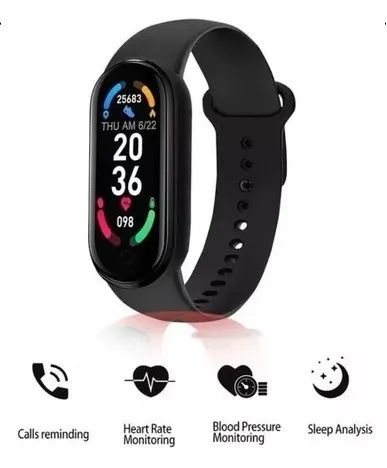Relógio Smartwatch Inteligente Bluetooth M8 wpp:43. *
