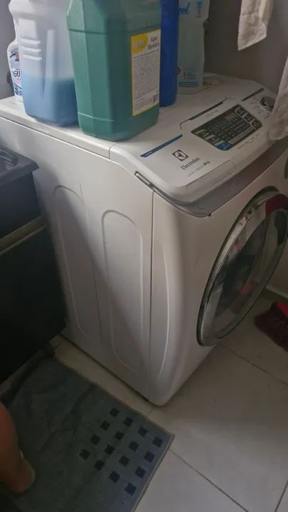 Lava e Seca Electrolux 9kg - Com defeito no Cesto. - Foto 5