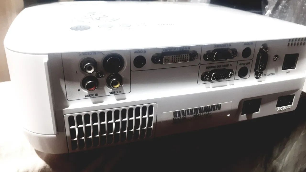 Projetor NP410G - Usado - Foto 6
