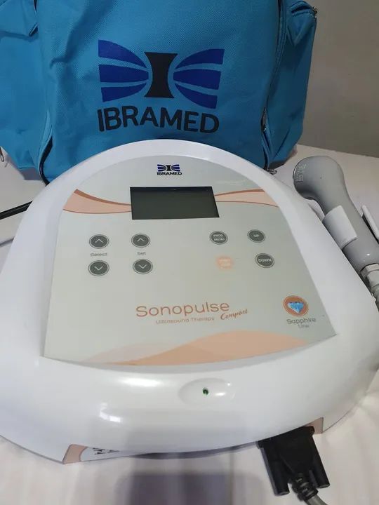 Aparelho de Ultrassom para Estética Sonopulse compact IBRAMED 3mhz + alta frequência htm - Foto 3