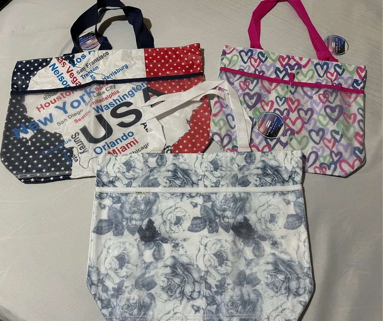 Bolsa Holly Praia , Academia