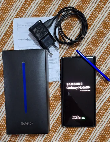 Galaxy note 10 12gb ram  +178 anúncios na OLX Brasil