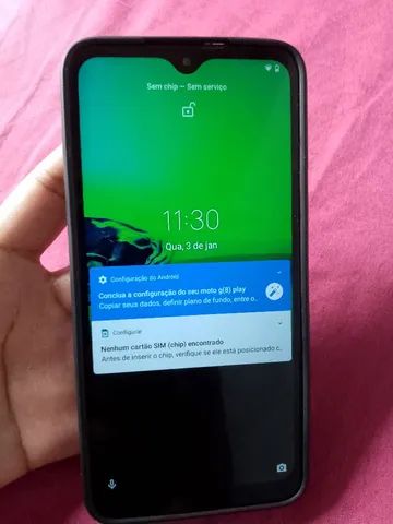 Moto g8 play