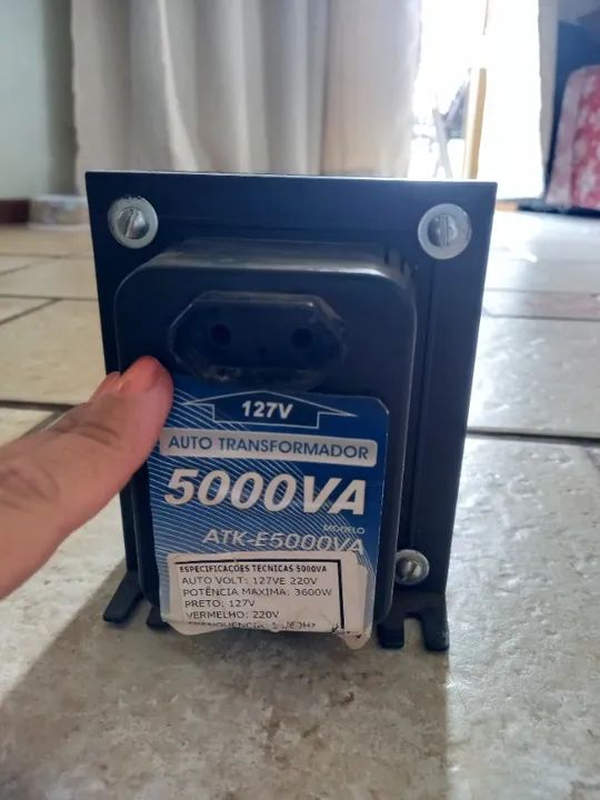 Transformador de 220V para 127V - Foto 5
