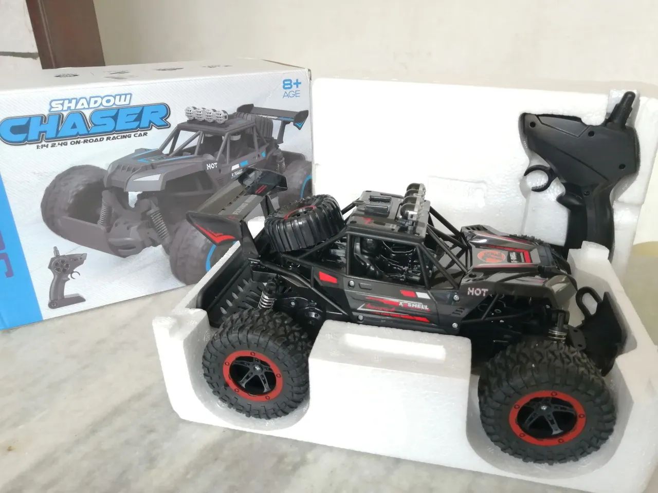 CARRINHO CONTROLE REMOTO 4,WD DRIFT - Foto 4