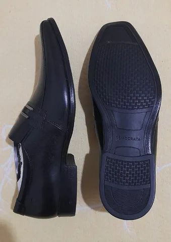 Sapato smart comfort hot sale jazz flex preto