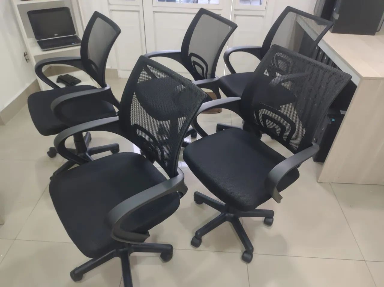 Cadeira de escritório Nova R$280,00 - Foto 2