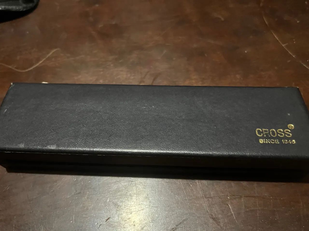 CANETA CROSS ESFEROGRÁFICA ACOMPANHA ESTOJO - Foto 2