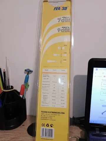 Antena digital amplificada 9dbi