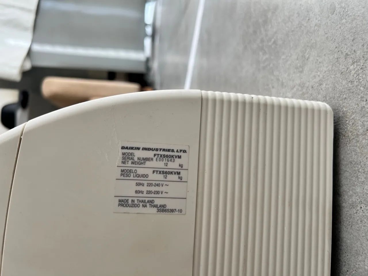 Spliter/Evaporadora Daikin inverter - Foto 3