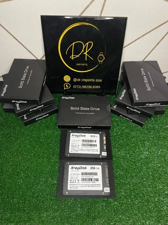 SSD Xraydisk 256gb Novo original Pronta Entrega Com Garantia