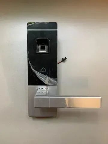 Fechadura Eletrônica Digital Biométrica G-Locks Ebano E300 - Foto 3