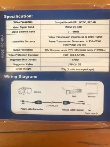 107 Power Balun ativo - Foto 4